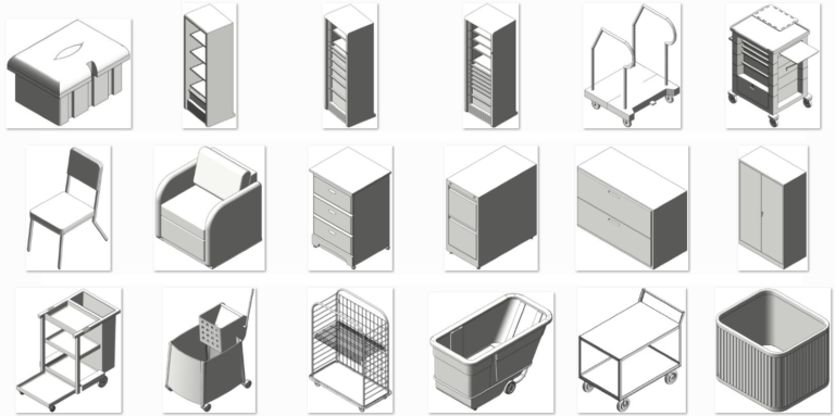 Best Practices for Revit Family Creation - Type of Revit Families ...